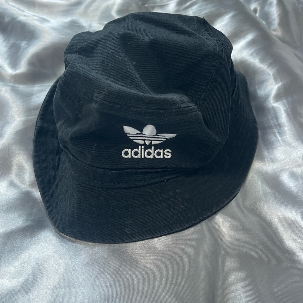Adidas Classic Black Bucket Hat